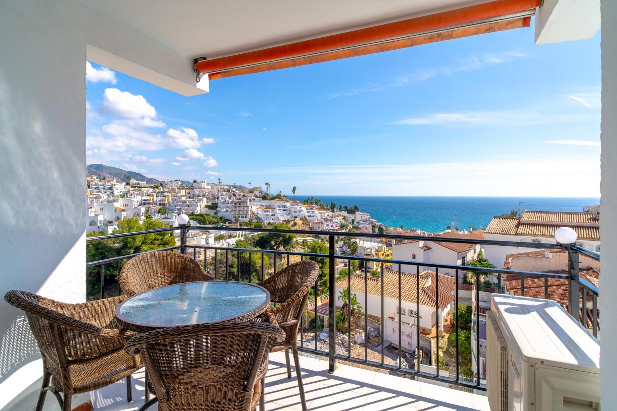 네르하 Miami 44 Seaview Casasol 아파트 외부 사진