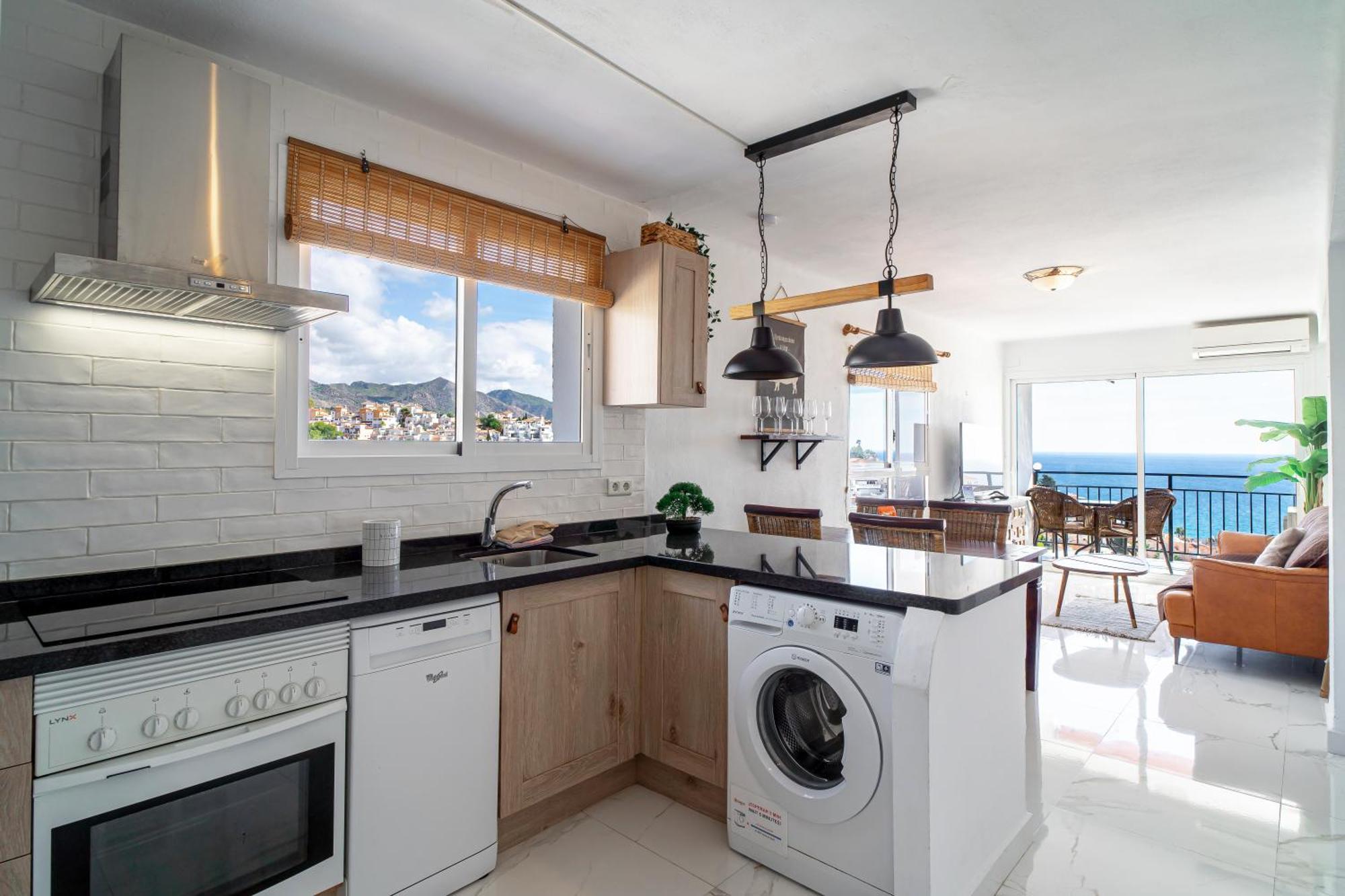 네르하 Miami 44 Seaview Casasol 아파트 외부 사진
