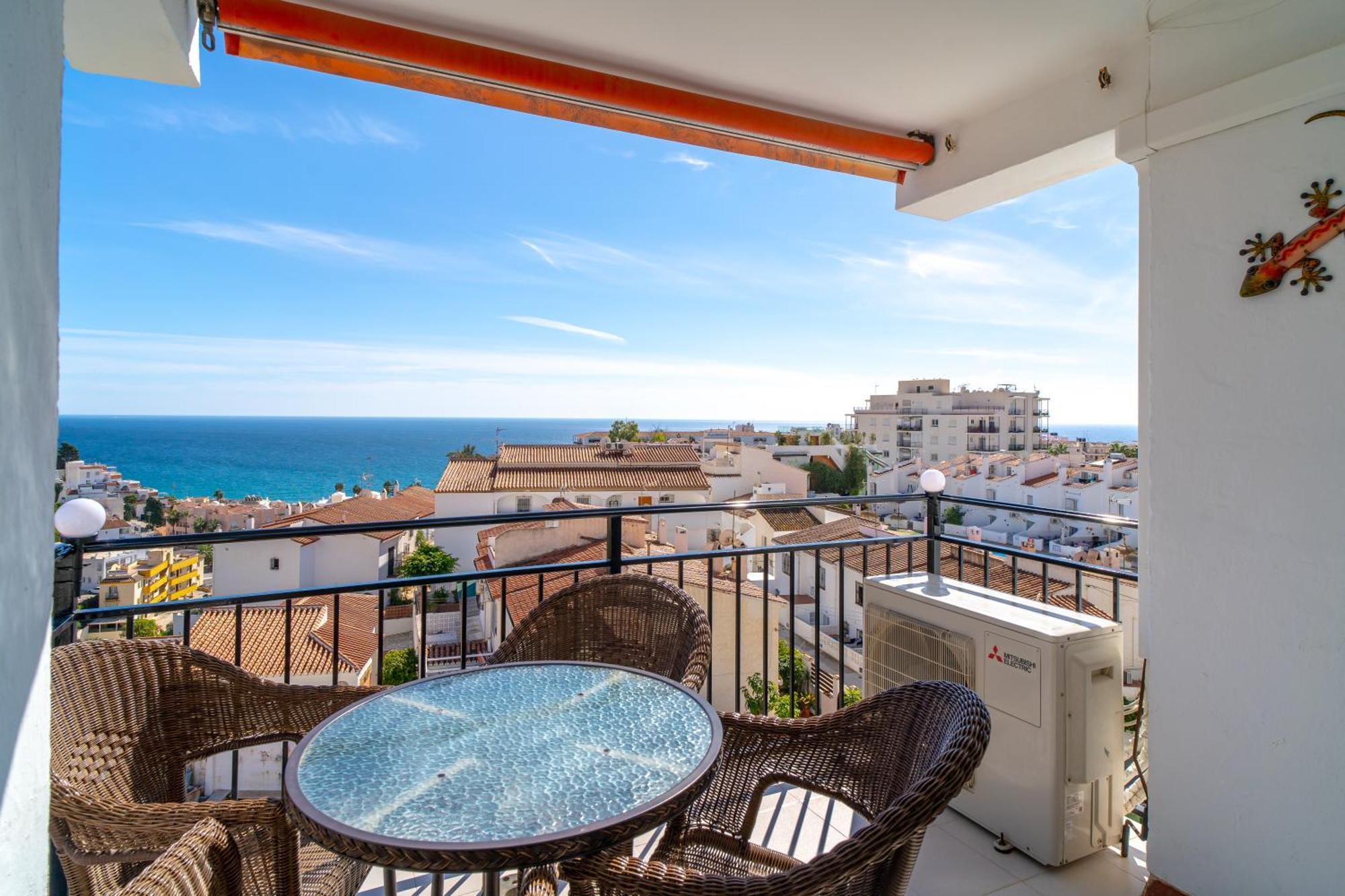 네르하 Miami 44 Seaview Casasol 아파트 외부 사진