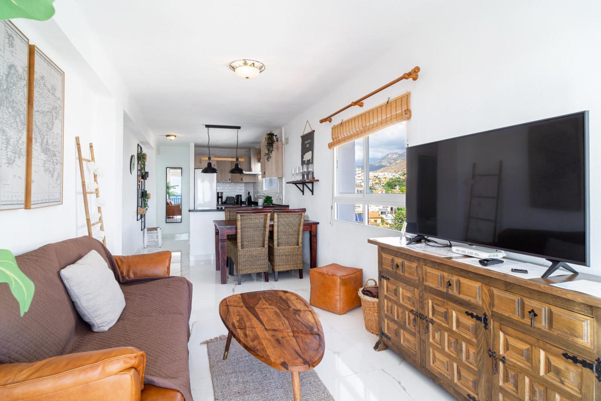 네르하 Miami 44 Seaview Casasol 아파트 외부 사진