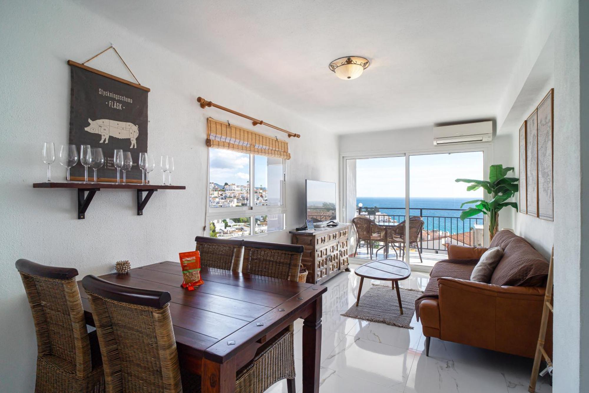 네르하 Miami 44 Seaview Casasol 아파트 외부 사진