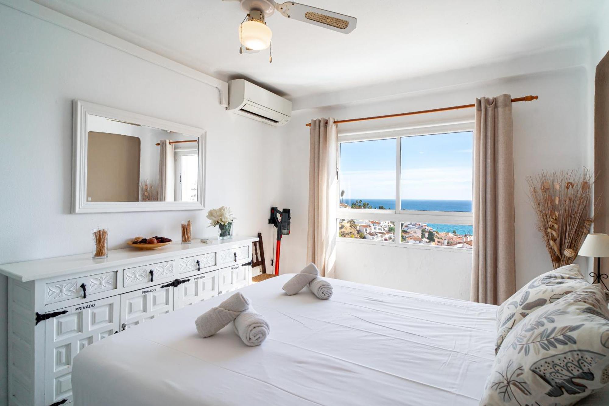 네르하 Miami 44 Seaview Casasol 아파트 외부 사진