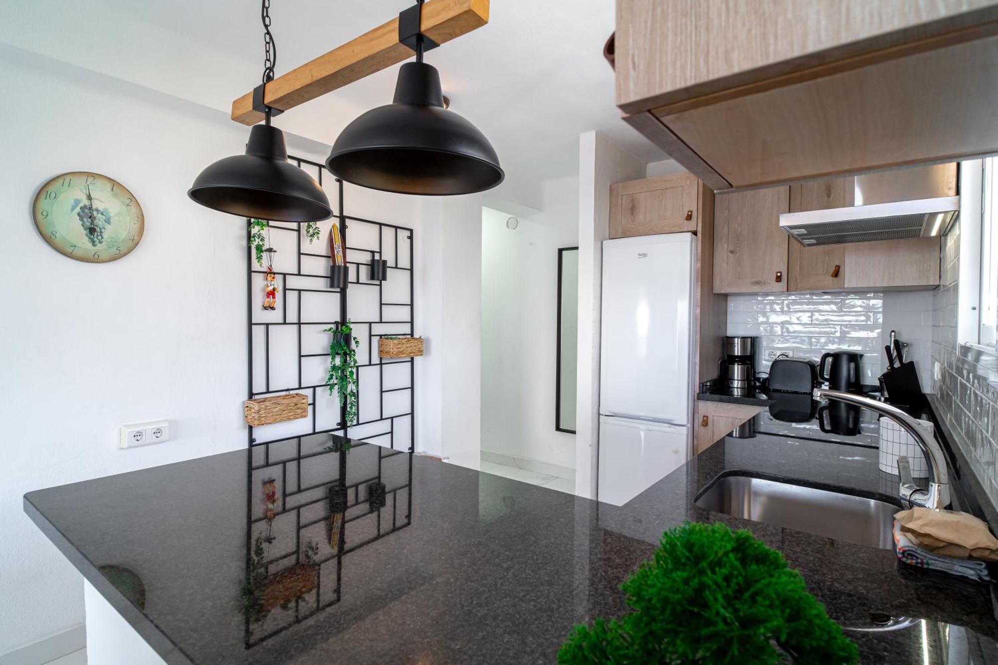네르하 Miami 44 Seaview Casasol 아파트 외부 사진