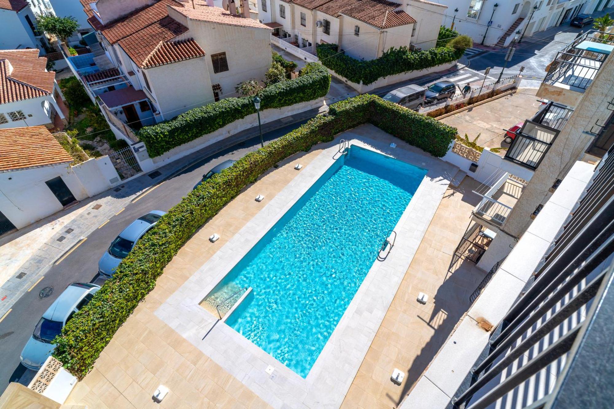 네르하 Miami 44 Seaview Casasol 아파트 외부 사진