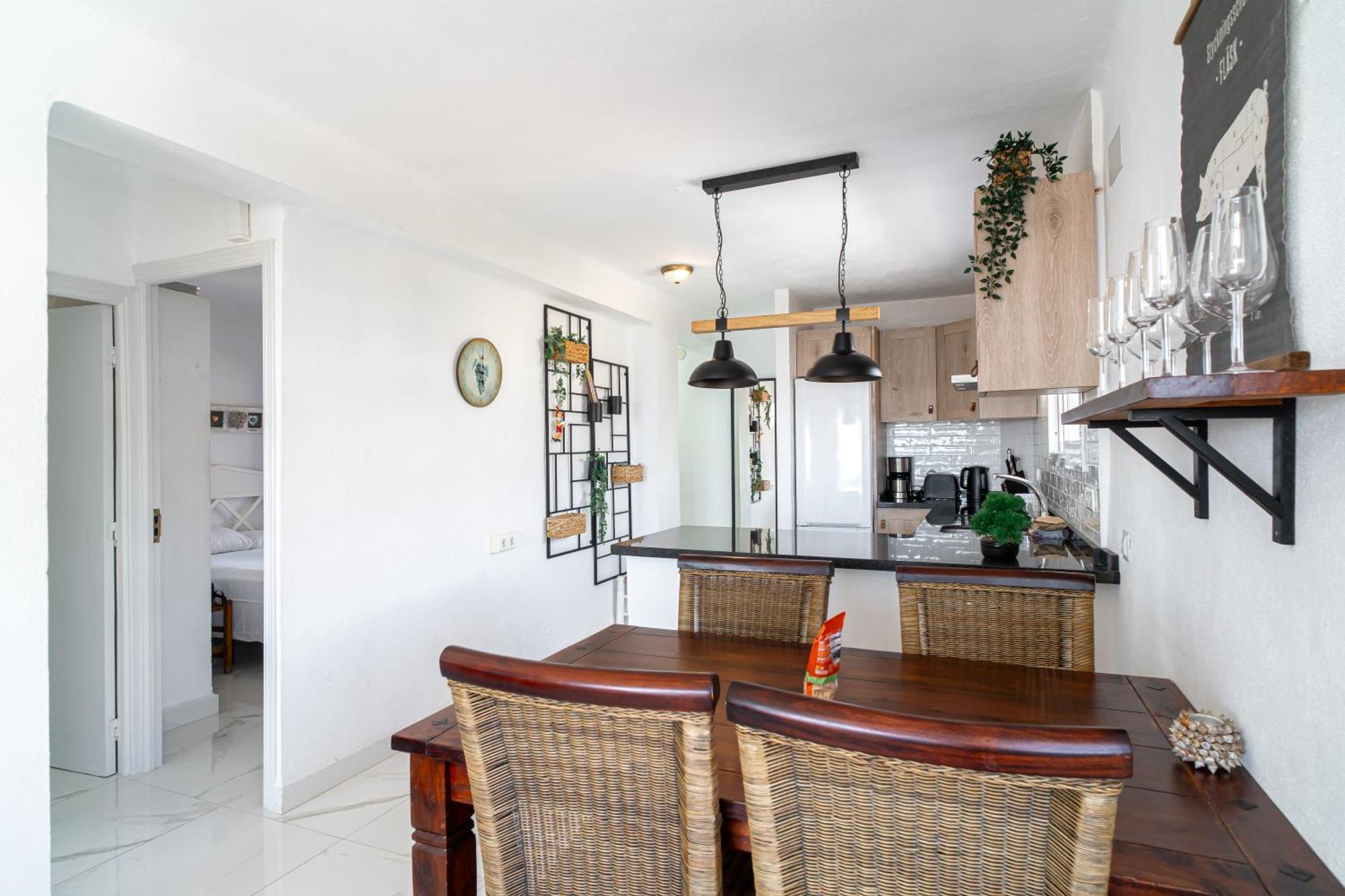 네르하 Miami 44 Seaview Casasol 아파트 외부 사진